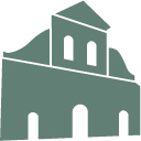 Disegno stilizzato della facciata del Duomo di Torino